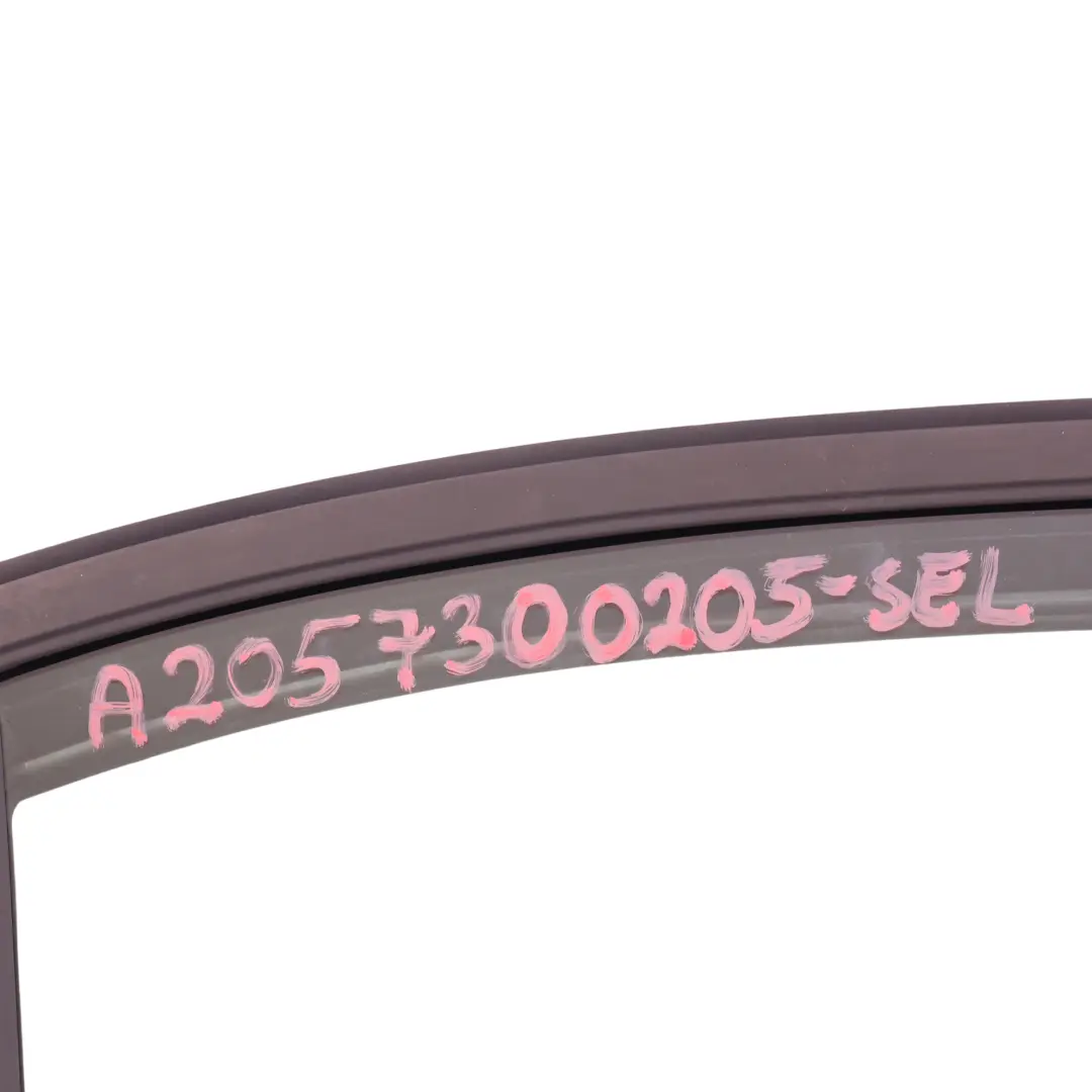 Mercedes W205 Tür Hinten Rechts Selenitgrau Metallic - 992 - SKU A2057300205-SEL - Teilenummer A2057300205