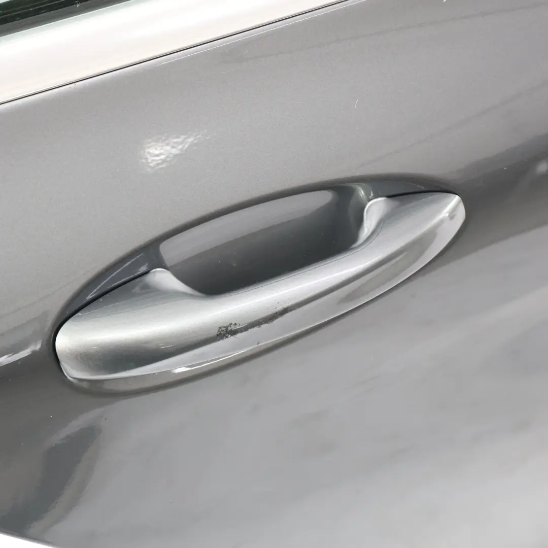 Mercedes W205 Tür Hinten Rechts Selenitgrau Metallic - 992 - SKU A2057300205-SEL - Teilenummer A2057300205