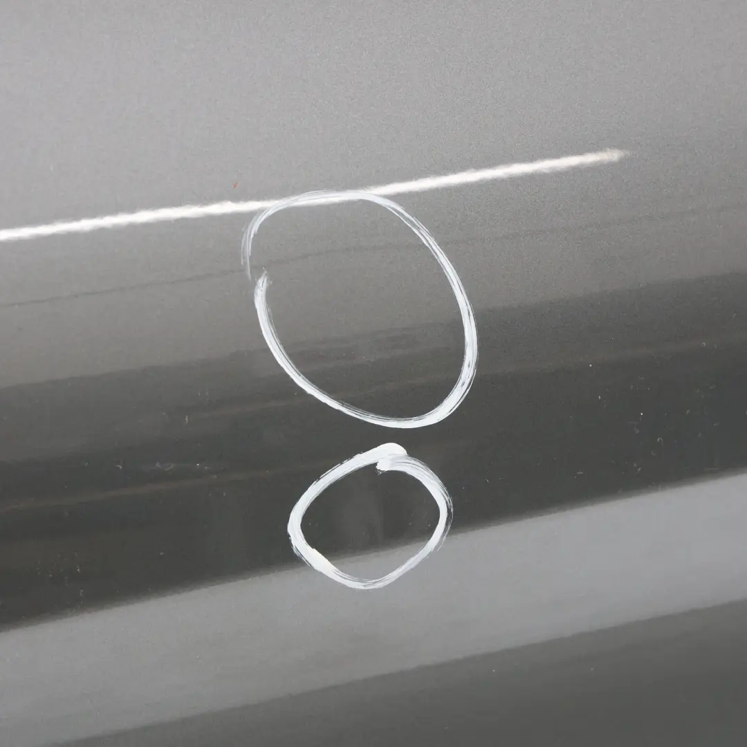 Mercedes W205 Tür Hinten Rechts Selenitgrau Metallic - 992 - SKU A2057300205-SEL - Teilenummer A2057300205