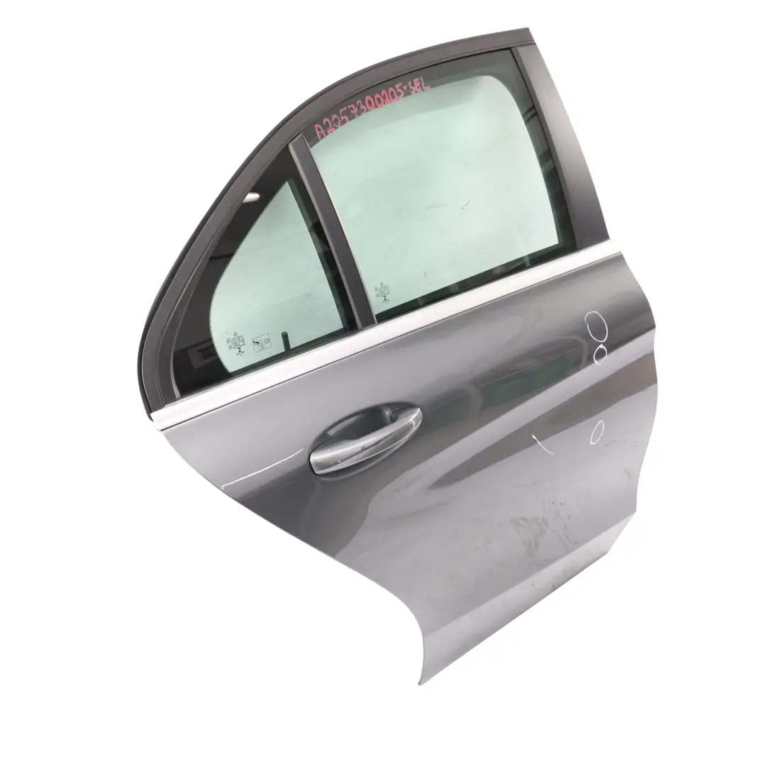 Tür Hinten Rechts Selenitgrau Metallic - 992 für Mercedes W205 mit Teilenummer A2057300205 Mercedes W205 Tür Hinten Rechts Selenitgrau Metallic - 992 - SKU A2057300205-SEL - Teilenummer A2057300205