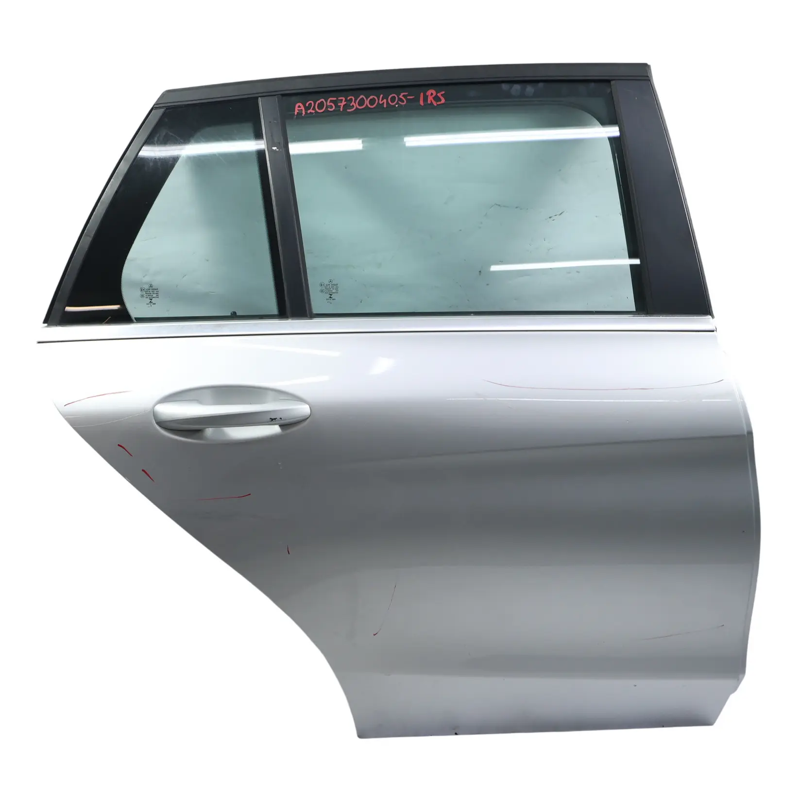 Mercedes S205 Estate Door Rear Right O/S Iridium Silver Metallic - 775