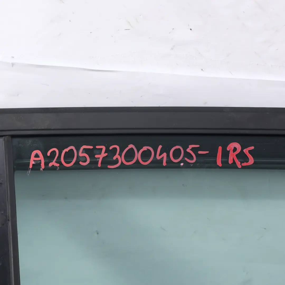 Door Rear Right O/S Iridium Silver Metallic - 775 to Mercedes S205 Estate with Part number A2057300405 Mercedes S205 Estate Door Rear Right O/S Iridium Silver Metallic - 775 - SKU A2057300405-IRS - Part number A2057300405