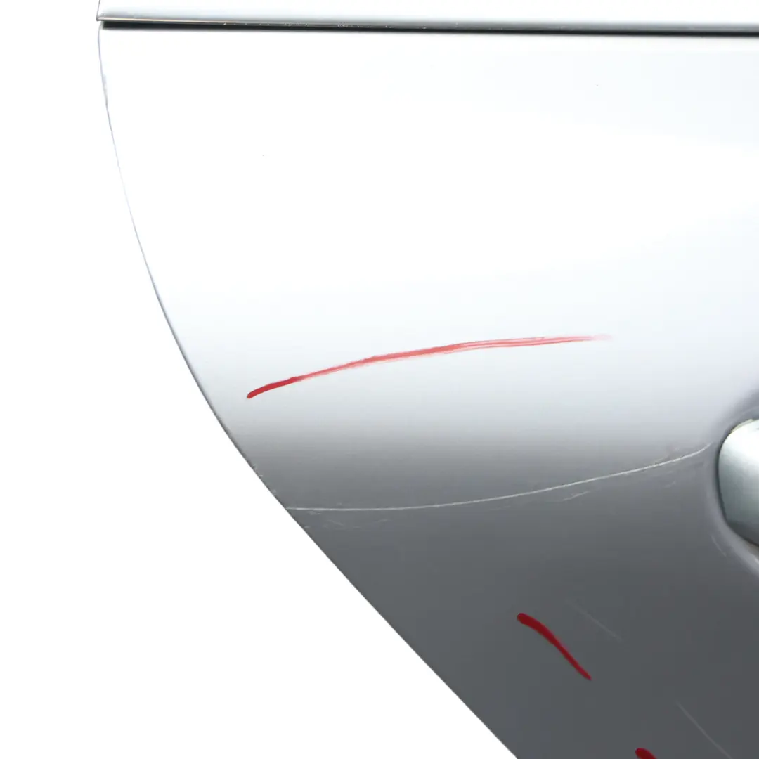 Puerta Trasera Derecha Iridium Silver Metallic 775 para Mercedes S205 Estate con número de pieza A2057300405 Mercedes S205 Estate Puerta Trasera Derecha Iridium Silver Metallic 775 - SKU A2057300405-IRS - Número de pieza A2057300405
