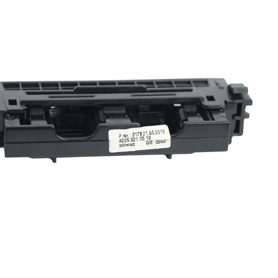 Headlight Surround Cover Frame Trim Panel Clip Bezel A2059880015 to Mercedes W205 with Part number A2058210059 Mercedes W205 Headlight Surround Cover Frame Trim Panel Clip Bezel A2059880015 - SKU A2058210059-2 - Part number A2058210059