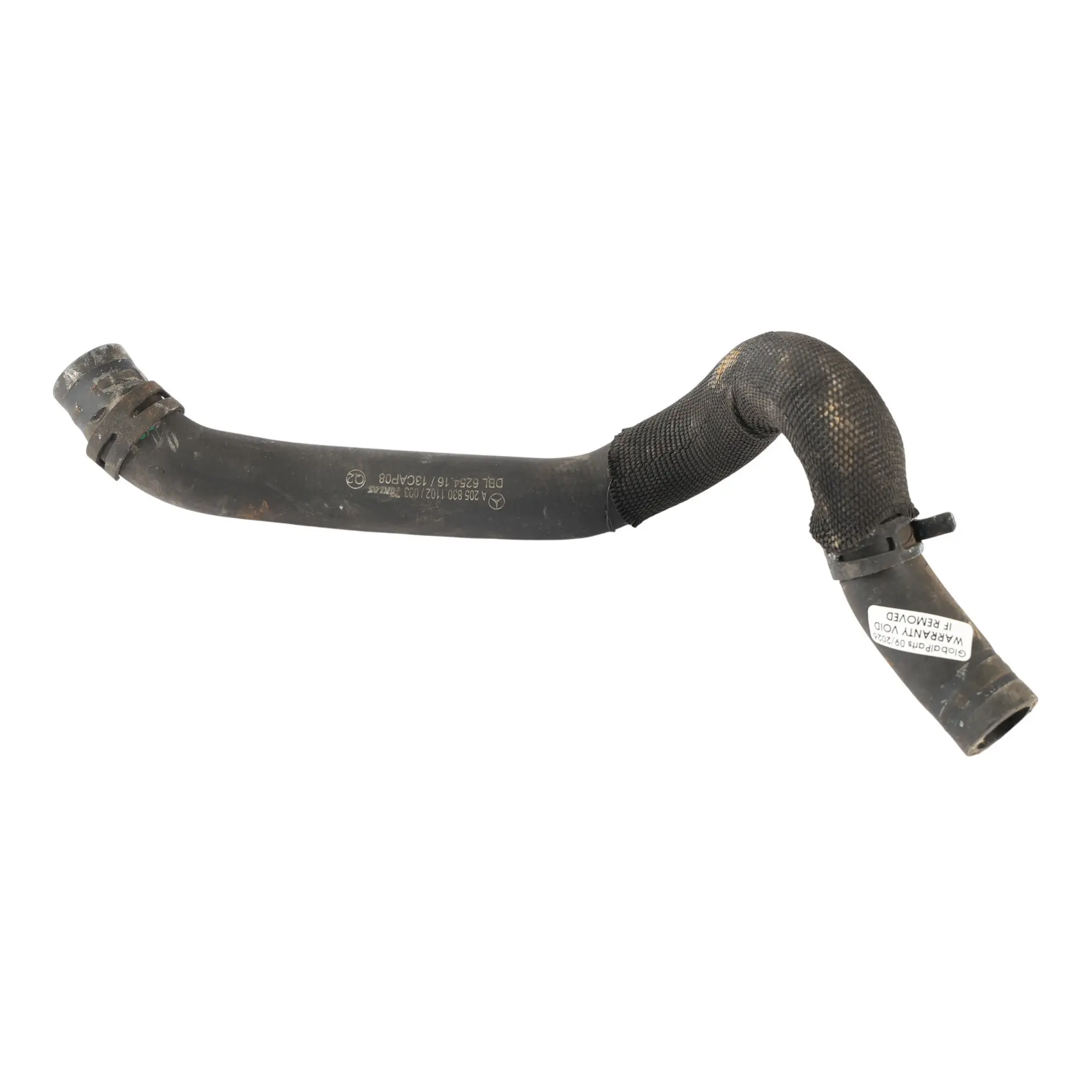 Mercedes W205 Motor Kühlmittel Schlauch Rohr Leitung A2058301102