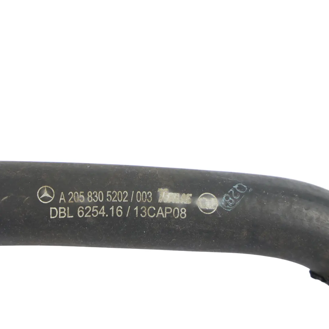 Mercedes W205 V205 S205 C205 Tubo Flessibile Refrigerante - SKU A2058305202 - Numero di parte A2058305202
