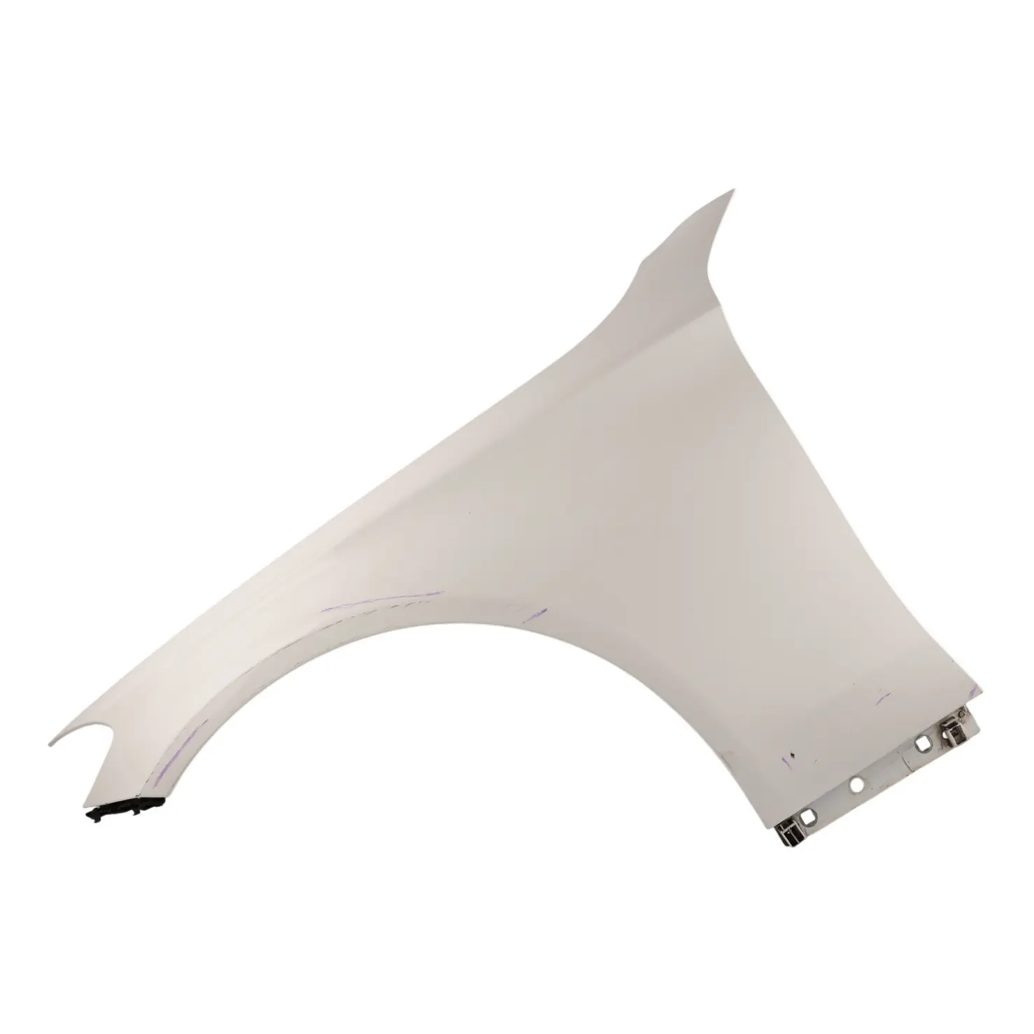 Mercedes W205 Wing Panel Front Left N/S Side Fender Polar White - 149