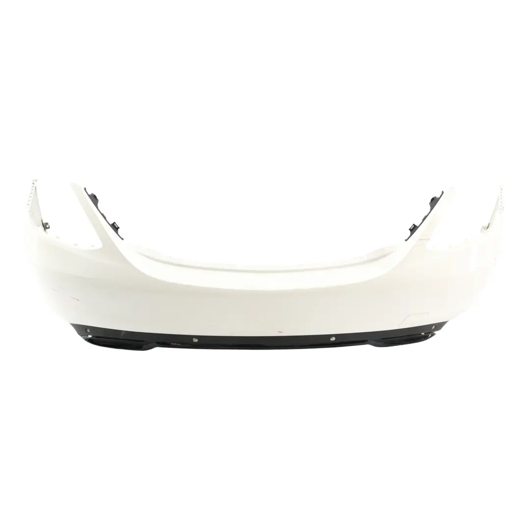 Mercedes W205 Rear Bumper Polar White - 149 - SKU A2058806400-POL - Part number A2058806400