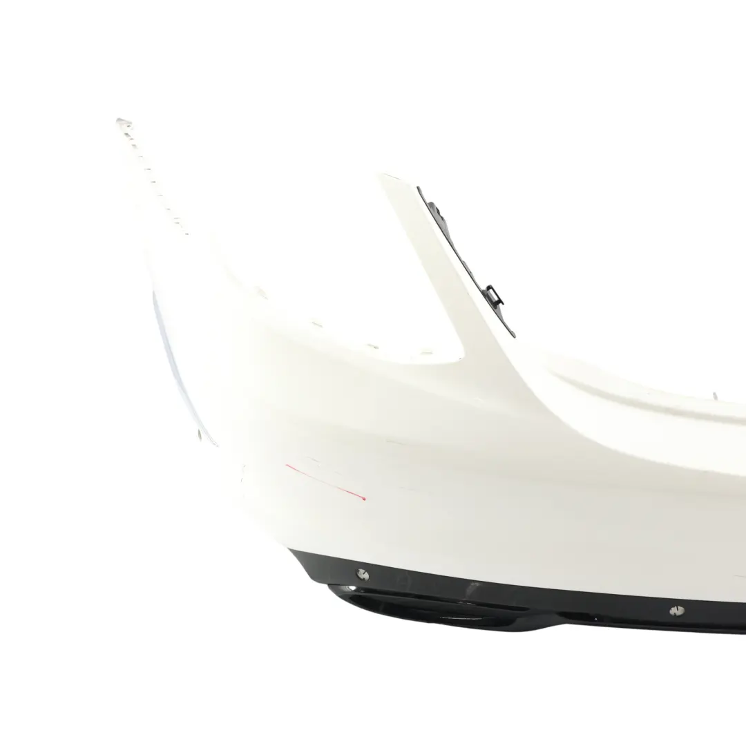 Bumper Polar White - 149 to Mercedes W205 Rear with Part number A2058806400 Mercedes W205 Rear Bumper Polar White - 149 - SKU A2058806400-POL - Part number A2058806400
