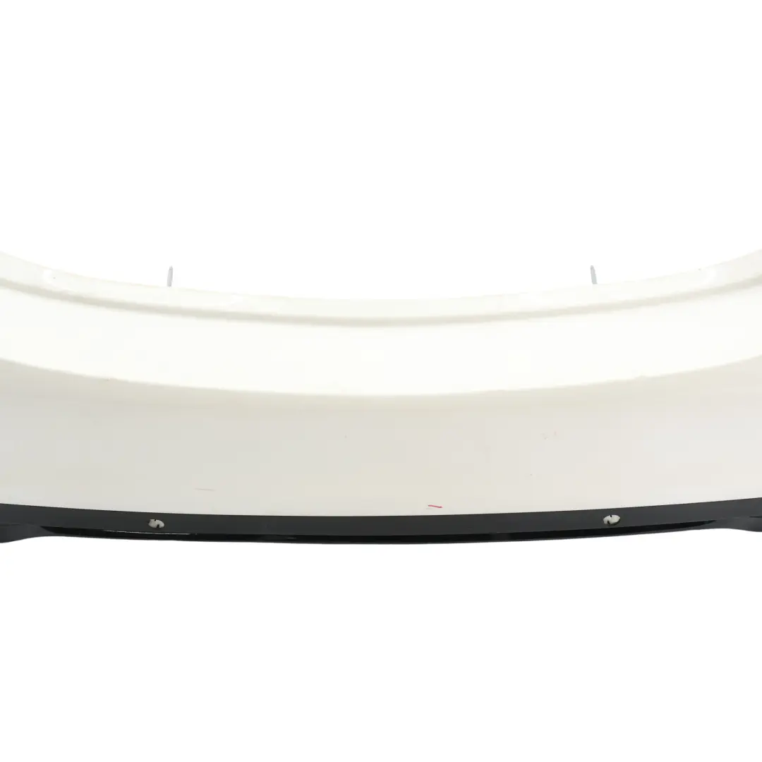 Mercedes W205 Rear Bumper Polar White - 149 - SKU A2058806400-POL - Part number A2058806400