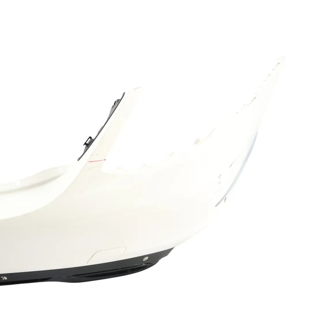 Mercedes W205 Rear Bumper Polar White - 149 - SKU A2058806400-POL - Part number A2058806400
