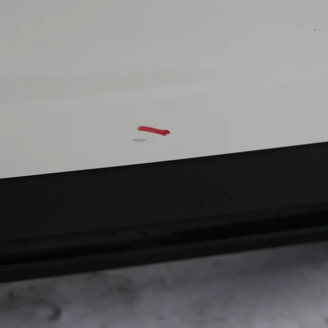 Mercedes W205 Rear Bumper Polar White - 149 - SKU A2058806400-POL - Part number A2058806400