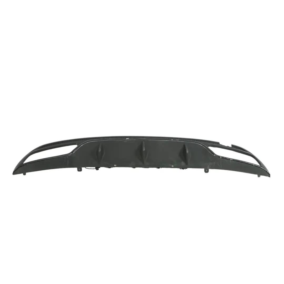 Bumper Diffuser Lower Trim Panel Cover AMG to Mercedes W205 Rear with Part number A2058856238 Mercedes W205 Rear Bumper Diffuser Lower Trim Panel Cover AMG - SKU A2058856238 - Part number A2058856238