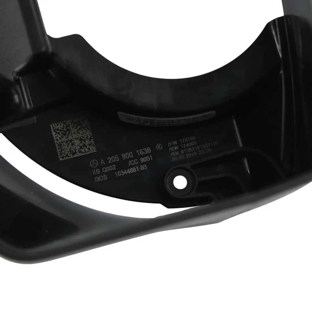 Mercedes A205 Osłona Panelu Przełączników Kolumny Kierownicy - SKU A2059001638-4 - Numer Części A2059001638