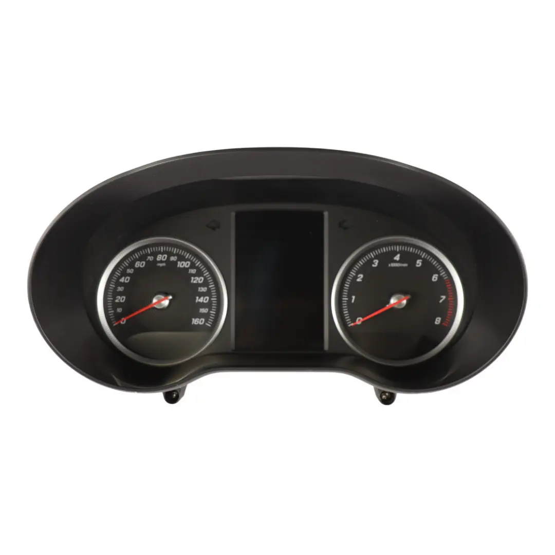 Mercedes W205 Instrument Cluster Speedometer Petrol Automatic - SKU A2059005833 - Part number A2059005833