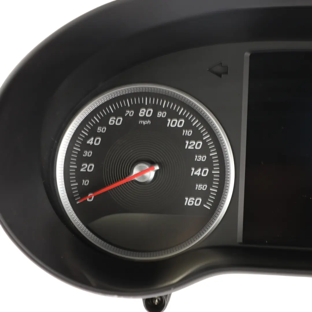 Mercedes W205 Instrument Cluster Speedometer Petrol Automatic - SKU A2059005833 - Part number A2059005833