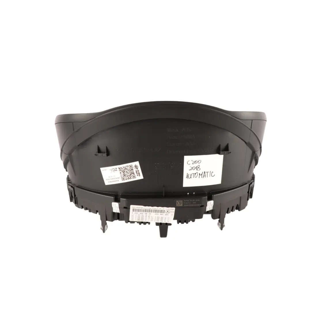 Instrument Cluster Speedometer Petrol Automatic to Mercedes W205 with Part number A2059005833 Mercedes W205 Instrument Cluster Speedometer Petrol Automatic - SKU A2059005833 - Part number A2059005833
