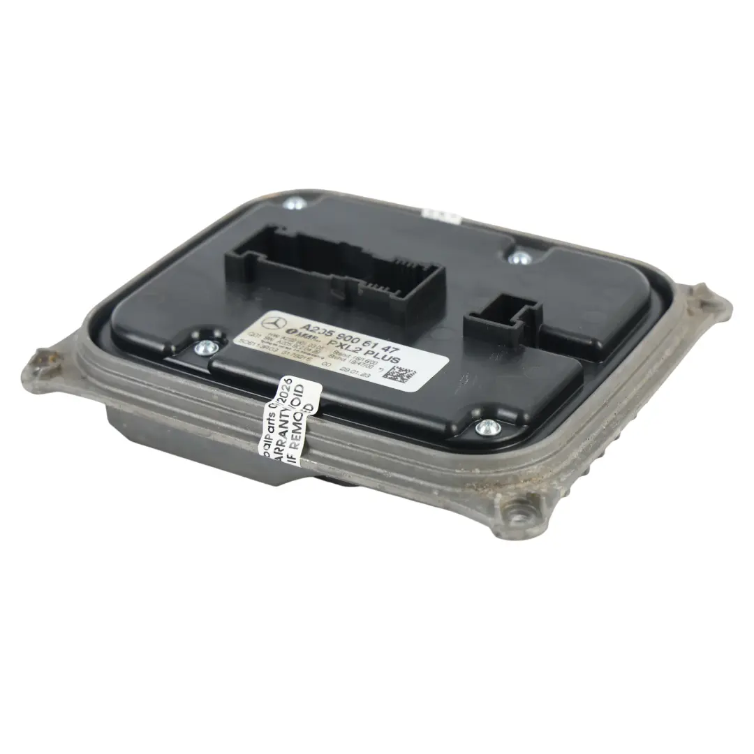 Scheinwerfer LED Steuergerät Modul Vorne Links für Mercedes W205 mit Teilenummer A2059006147 Mercedes W205 Scheinwerfer LED Steuergerät Modul Vorne Links - SKU A2059006147 - Teilenummer A2059006147