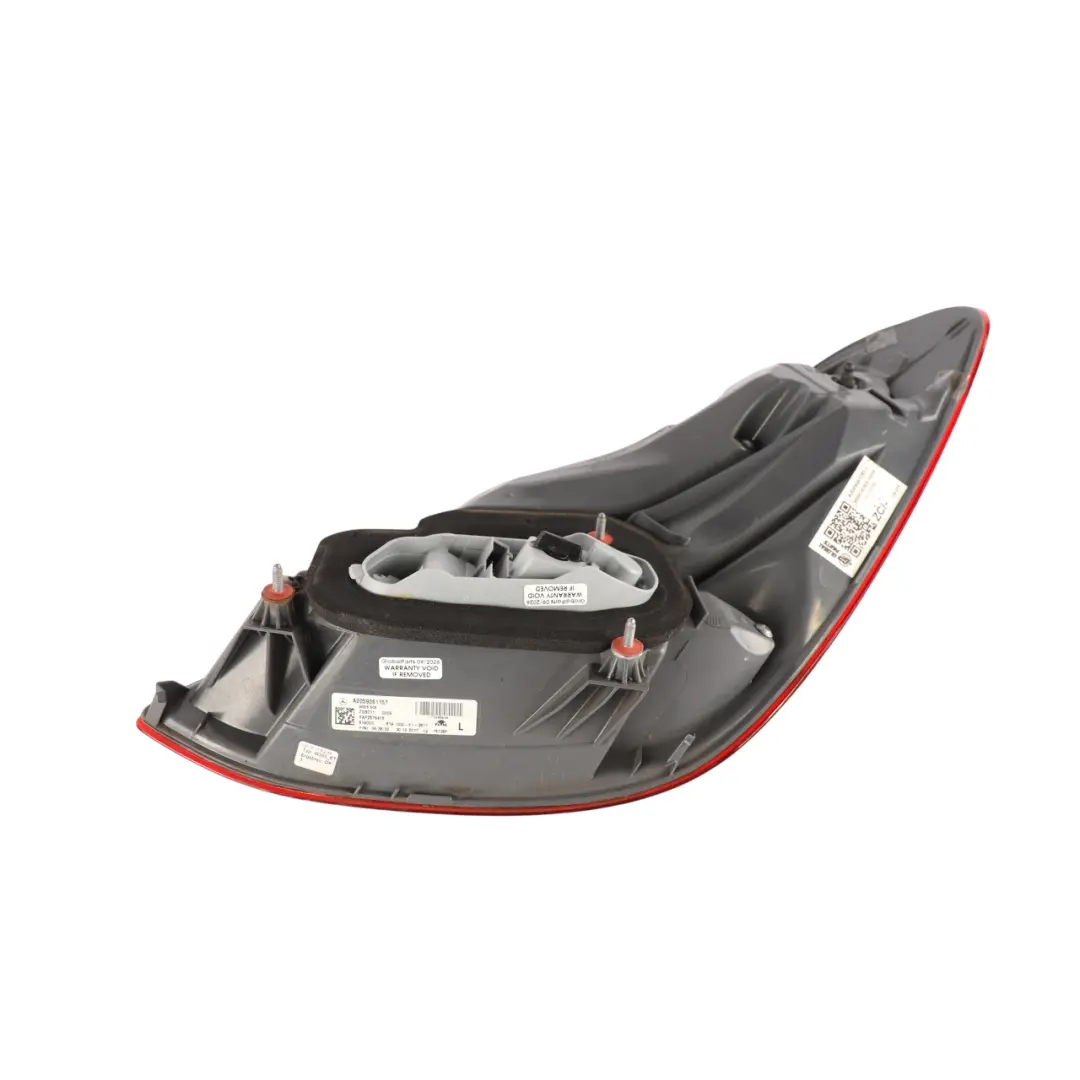 Mercedes W205 Rear Tail Light Lamp Left N/S Side - SKU A2059061157-1 - Part number A2059061157