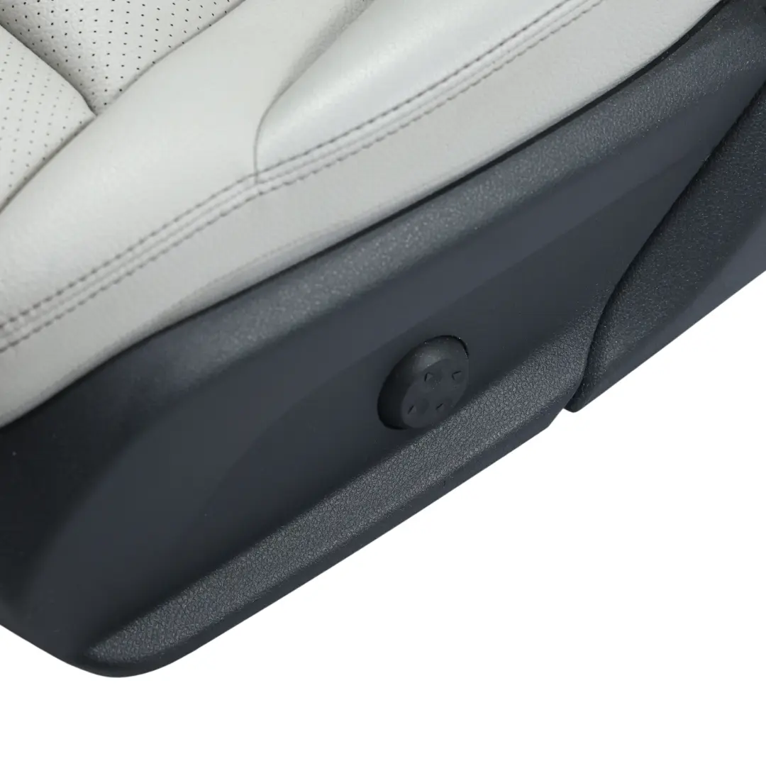Mercedes W205 Front Seat Heated Left N/S Imitation Leather Grey - SKU A2059101147-13 - Part number A2059101147