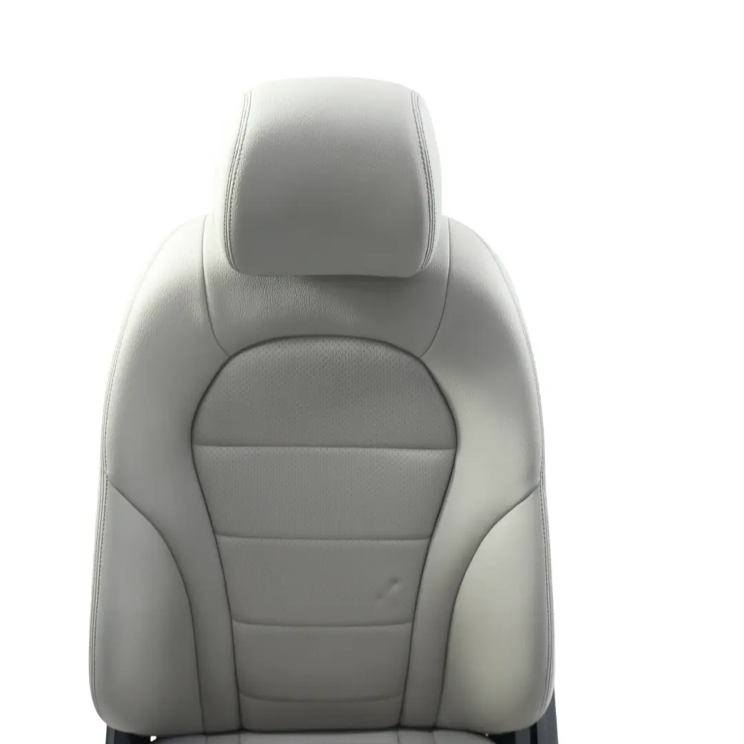 Mercedes W205 Front Seat Heated Left N/S Imitation Leather Grey - SKU A2059101147-13 - Part number A2059101147