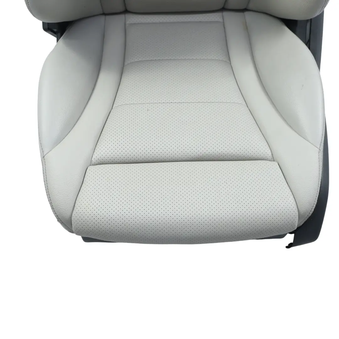 Mercedes W205 Front Seat Heated Left N/S Imitation Leather Grey - SKU A2059101147-13 - Part number A2059101147