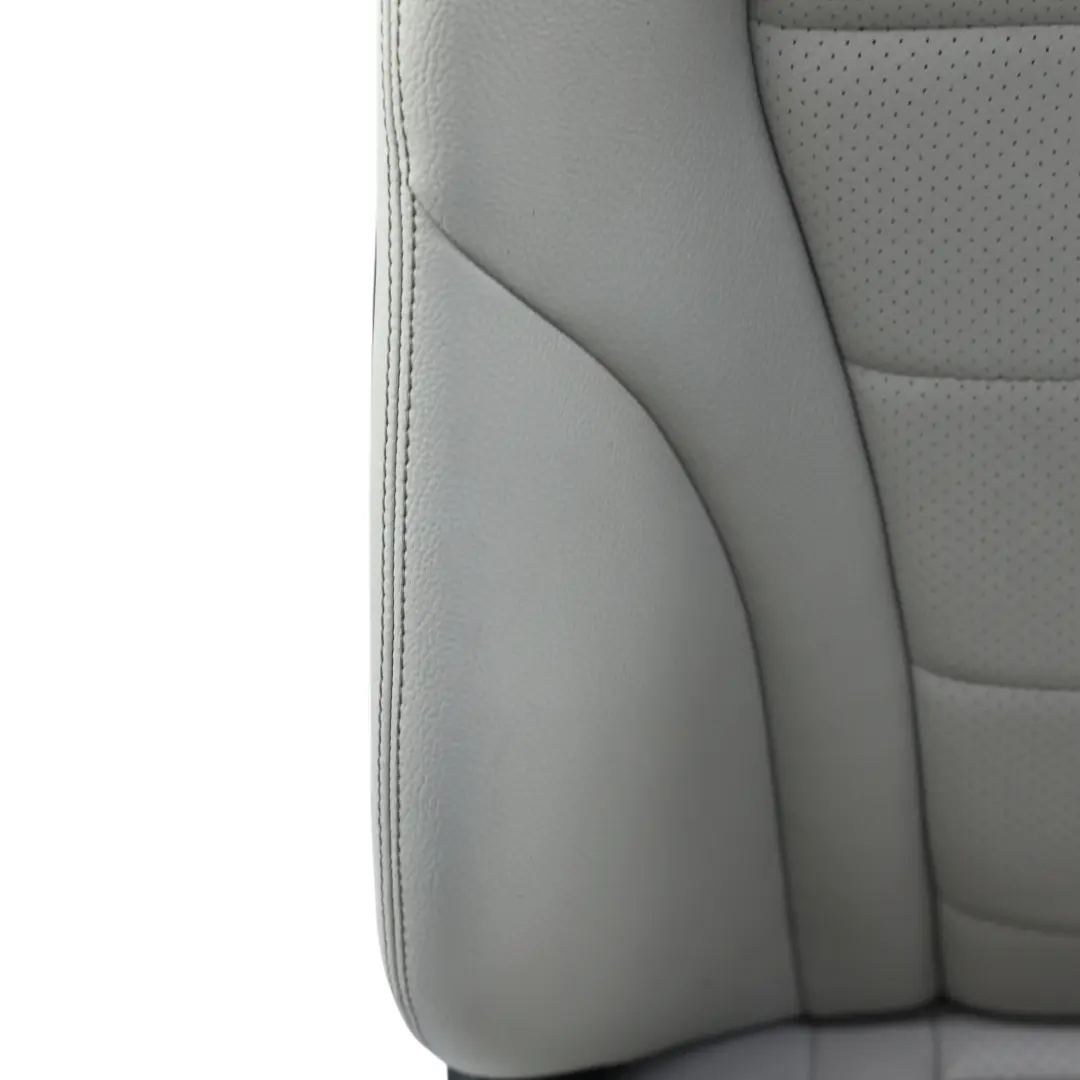 Fotel Przedni Lewy Podgrzewany Sztuczna Skóra Szara do Mercedes W205 o numerze A2059101147 Mercedes W205 Fotel Przedni Lewy Podgrzewany Sztuczna Skóra Szara - SKU A2059101147-13 - Numer Części A2059101147