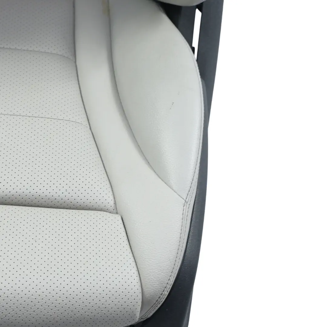 Mercedes W205 Front Seat Heated Left N/S Imitation Leather Grey - SKU A2059101147-13 - Part number A2059101147