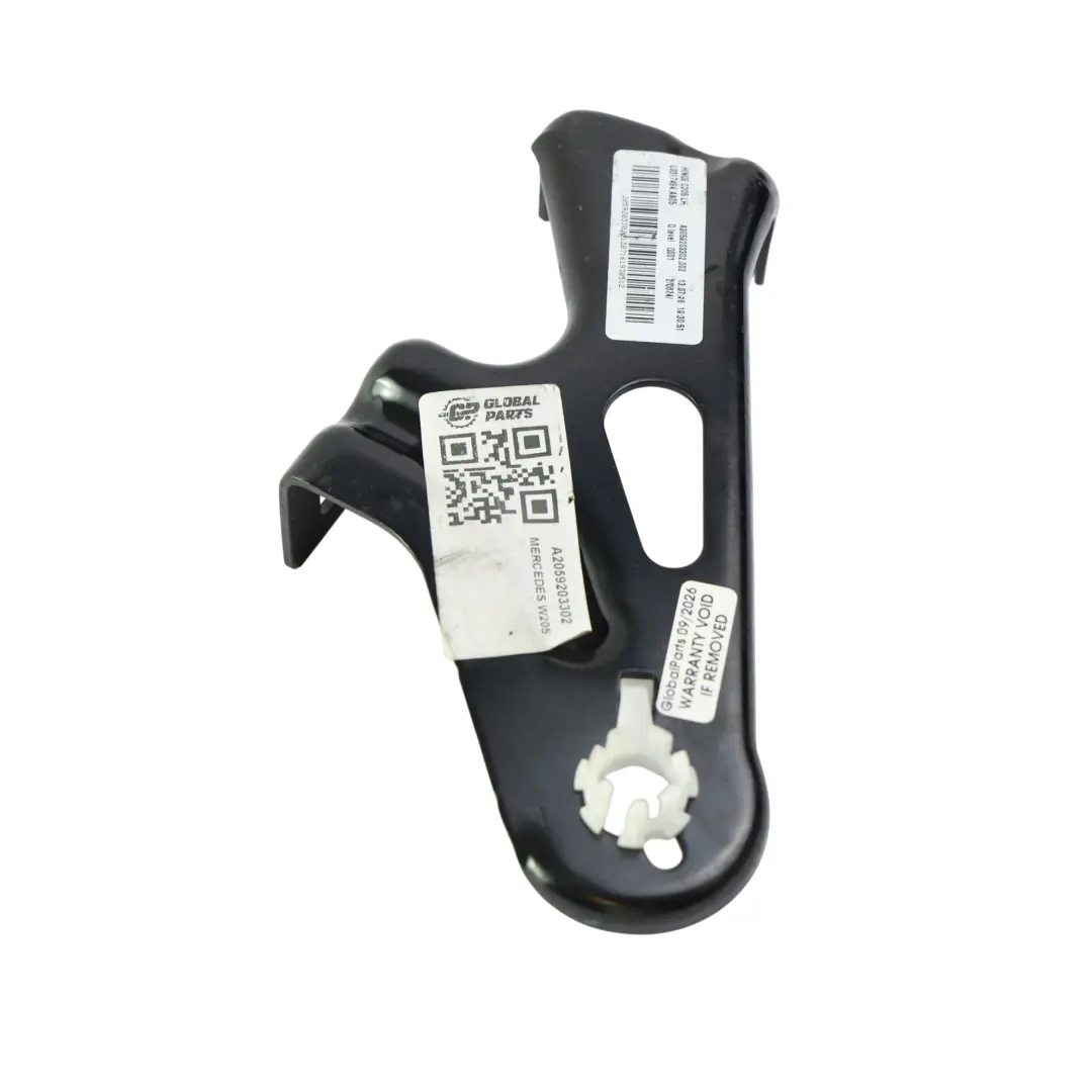 Mercedes W205 Rear Folding Seat Backrest Mount Support Holder - SKU A2059203302 - Part number A2059203302
