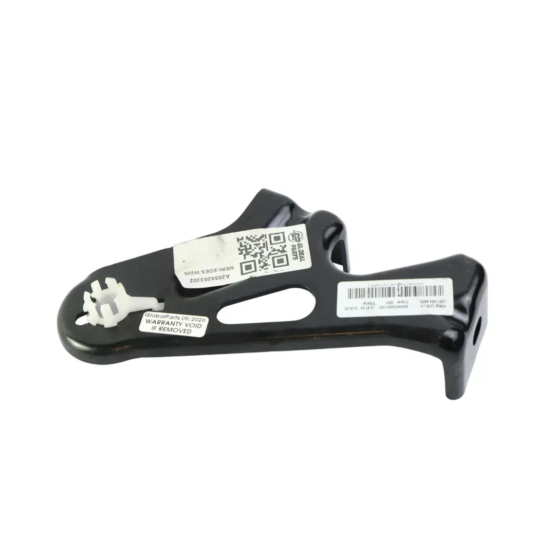 Mercedes W205 Rear Folding Seat Backrest Mount Support Holder - SKU A2059203302 - Part number A2059203302