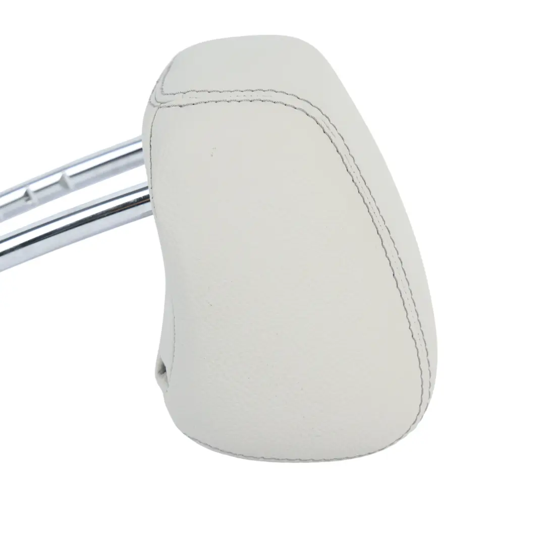 Mercedes W205 Seat Headrest Rear Central Head Rest Grey Leather - SKU A2059701950-3 - Part number A2059701950