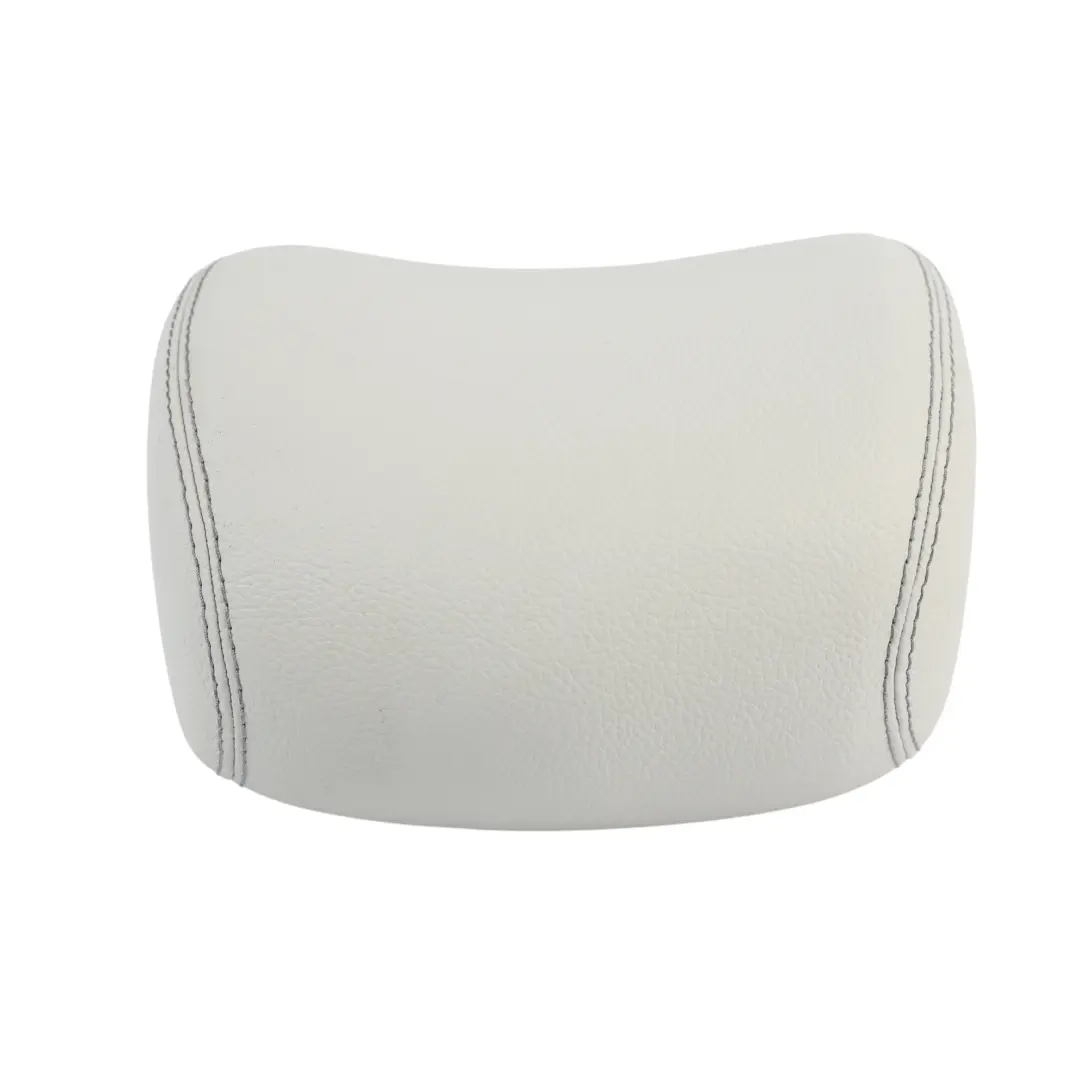 Mercedes W205 Front Seat Headrest Left Right N/O/S Grey Leather - SKU A2059703350-3 - Part number A2059703350