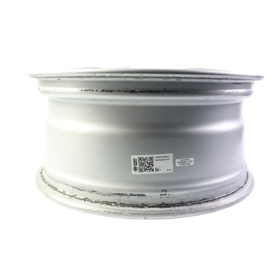 Mercedes C207 Felga 17" 5 Podwójnych Szprych 7,5J ET45 Srebrna - SKU A2074010602-3 - Numer Części A2074010602