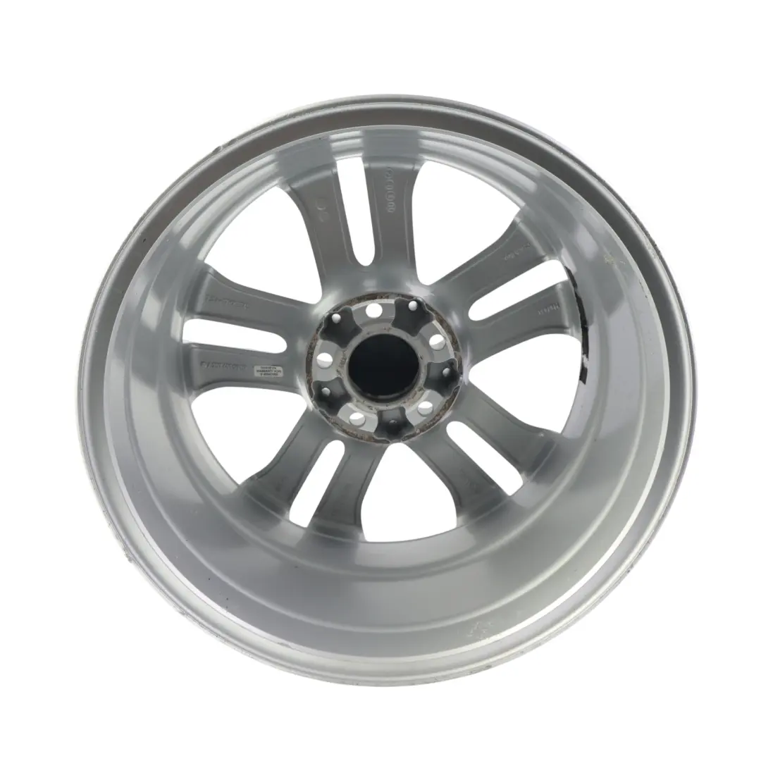Felga 17" 5 Podwójnych Szprych 7,5J ET45 Srebrna do Mercedes C207 o numerze A2074010602 Mercedes C207 Felga 17" 5 Podwójnych Szprych 7,5J ET45 Srebrna - SKU A2074010602-3 - Numer Części A2074010602