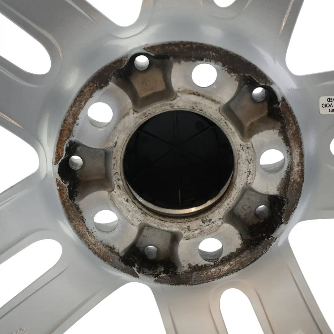 Mercedes C207 Silver Wheel Alloy Rim 17" 7,5J ET:45 5 Double Spoke - SKU A2074010602-4 - Part number A2074010602