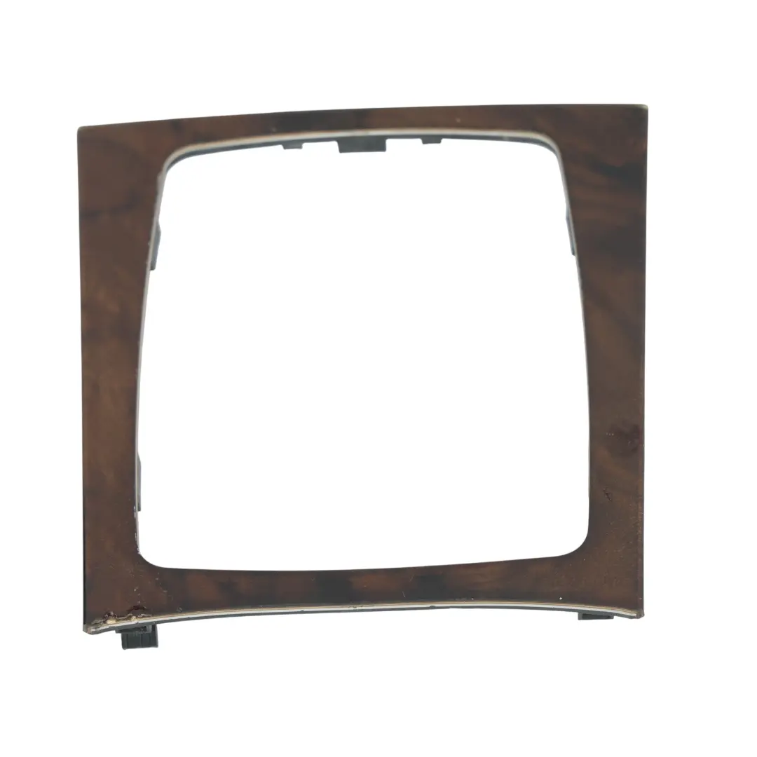 Mercedes A207 W204 Leva Cambio Telaio Cornice Effetto Legno - SKU A2076801207 - Numero di parte A2076801207