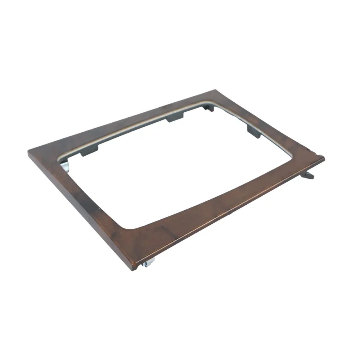 Mercedes A207 W204 Leva Cambio Telaio Cornice Effetto Legno - SKU A2076801207 - Numero di parte A2076801207