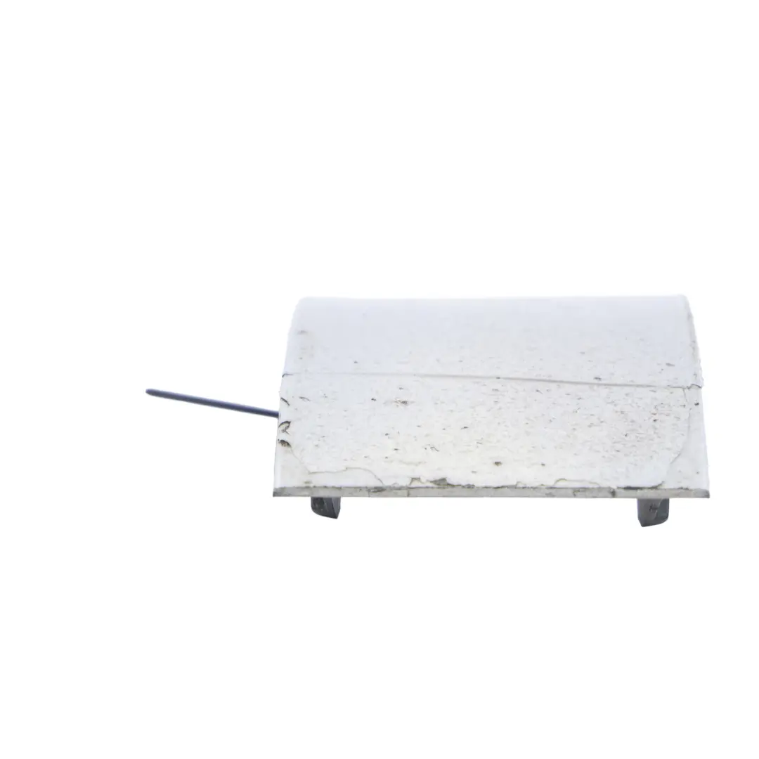 Front Right O/S Jacking Eye Cover Trim Iridium Silver Metallic 775 to Mercedes A207 with Part number A2076981130 Mercedes A207 Front Right O/S Jacking Eye Cover Trim Iridium Silver Metallic 775 - SKU A2076981130-IRS - Part number A2076981130