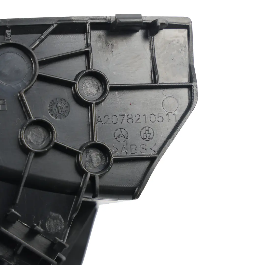 Centre Console Housing Tray Armrest Ashtray Trim Cover to Mercedes A207 with Part number A2078210511 Mercedes A207 Centre Console Housing Tray Armrest Ashtray Trim Cover - SKU A2078210511 - Part number A2078210511