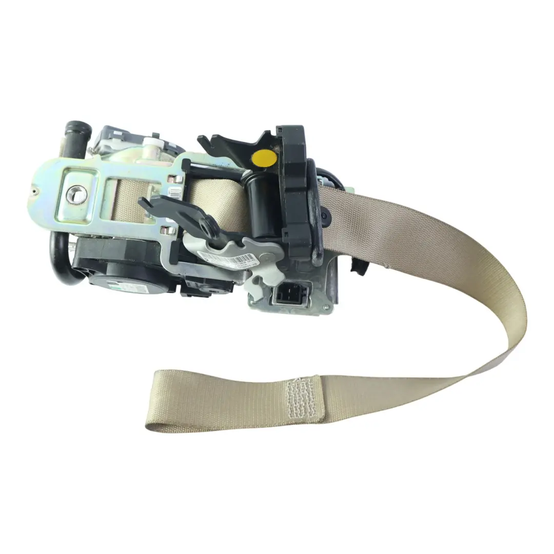 Mercedes W207 Seatbelt Seat Belt Front Right O/S Beige - SKU A2078604285-1 - Part number A2078604285