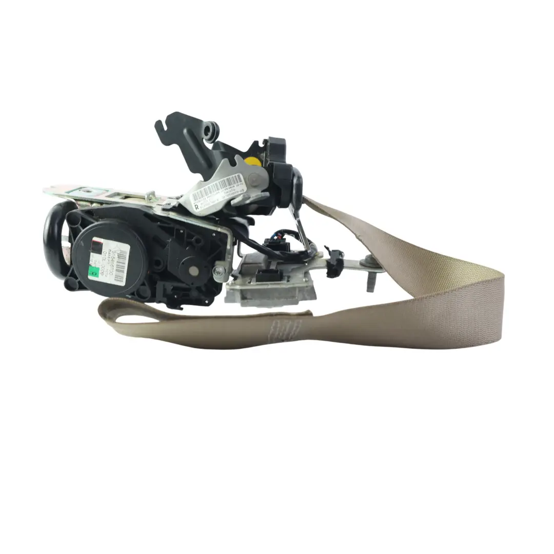Mercedes W207 Seatbelt Seat Belt Front Right O/S Beige - SKU A2078604285-1 - Part number A2078604285