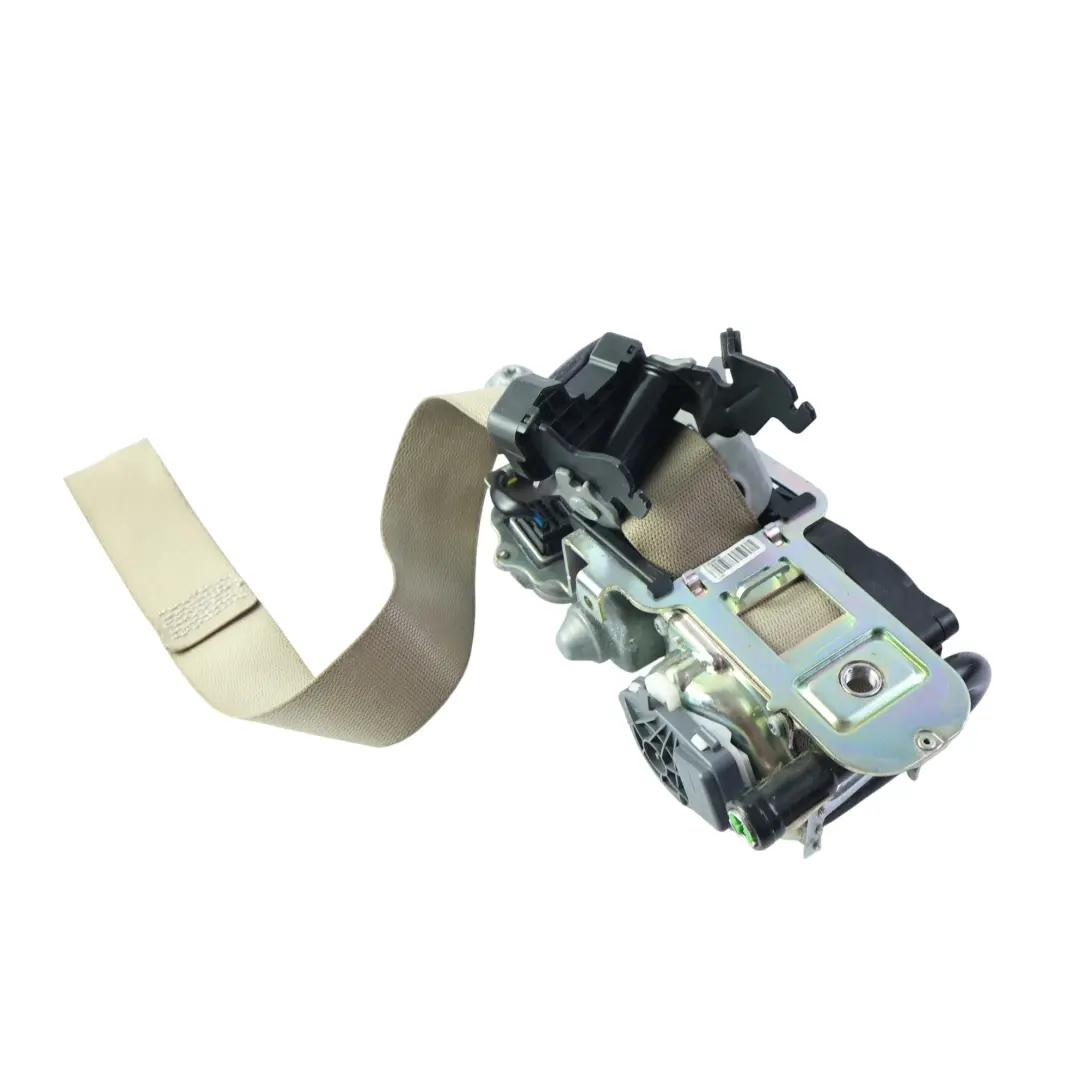 Mercedes W207 Seatbelt Seat Belt Front Right O/S Beige - SKU A2078604285-1 - Part number A2078604285