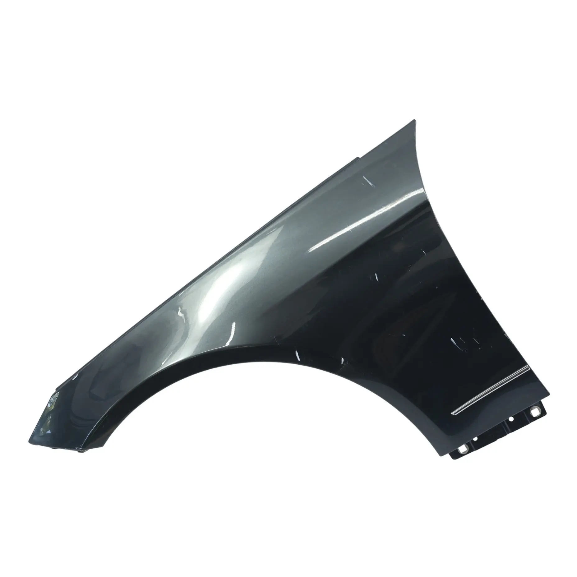 Mercedes W207 Pannello Laterale Anteriore Sinistro Parafango Tenorite Grey - 755