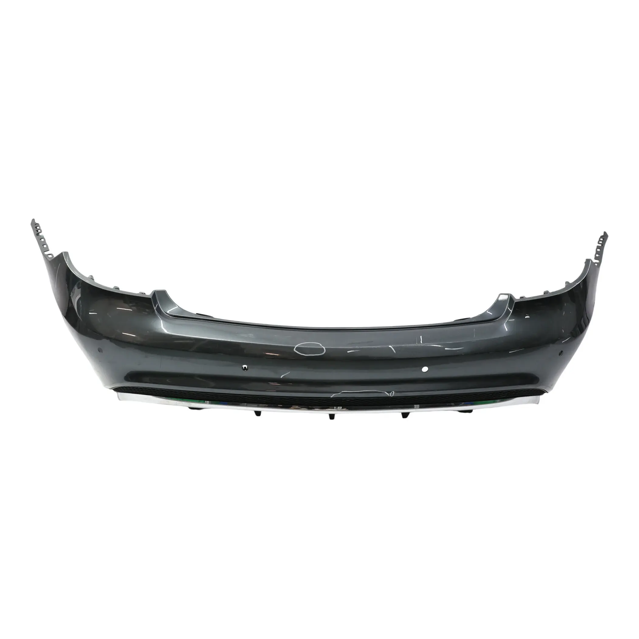 Mercedes W207 Rear Bumper AMG Sport Tenorite Grey Metallic - 755
