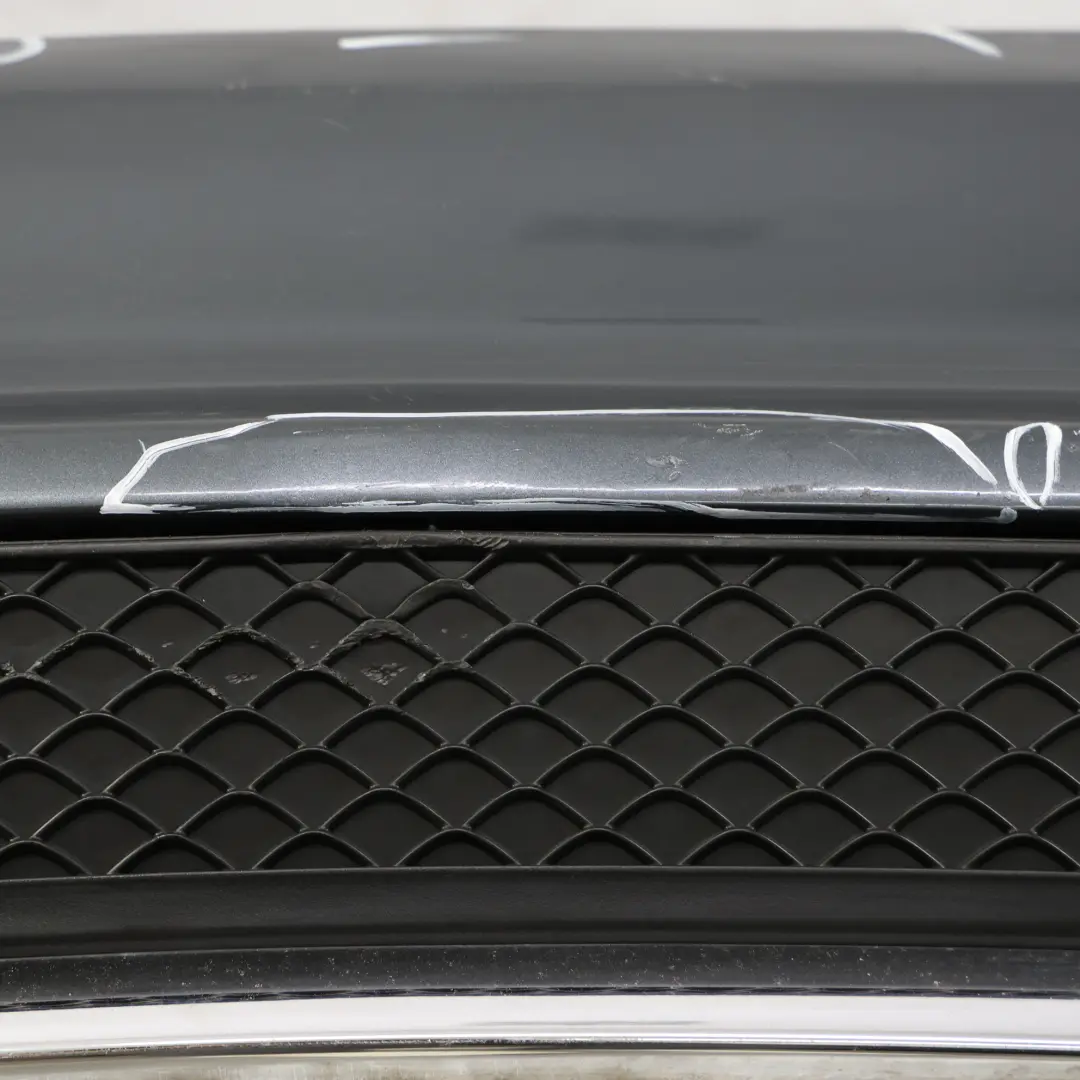 Mercedes W207 Rear Bumper AMG Sport Tenorite Grey Metallic - 755 - SKU A2078858125-TNG - Part number A2078858125