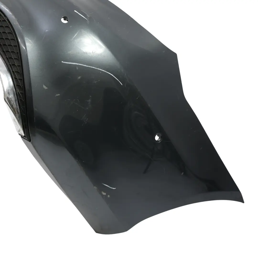 Mercedes W207 Rear Bumper AMG Sport Tenorite Grey Metallic - 755 - SKU A2078858125-TNG - Part number A2078858125