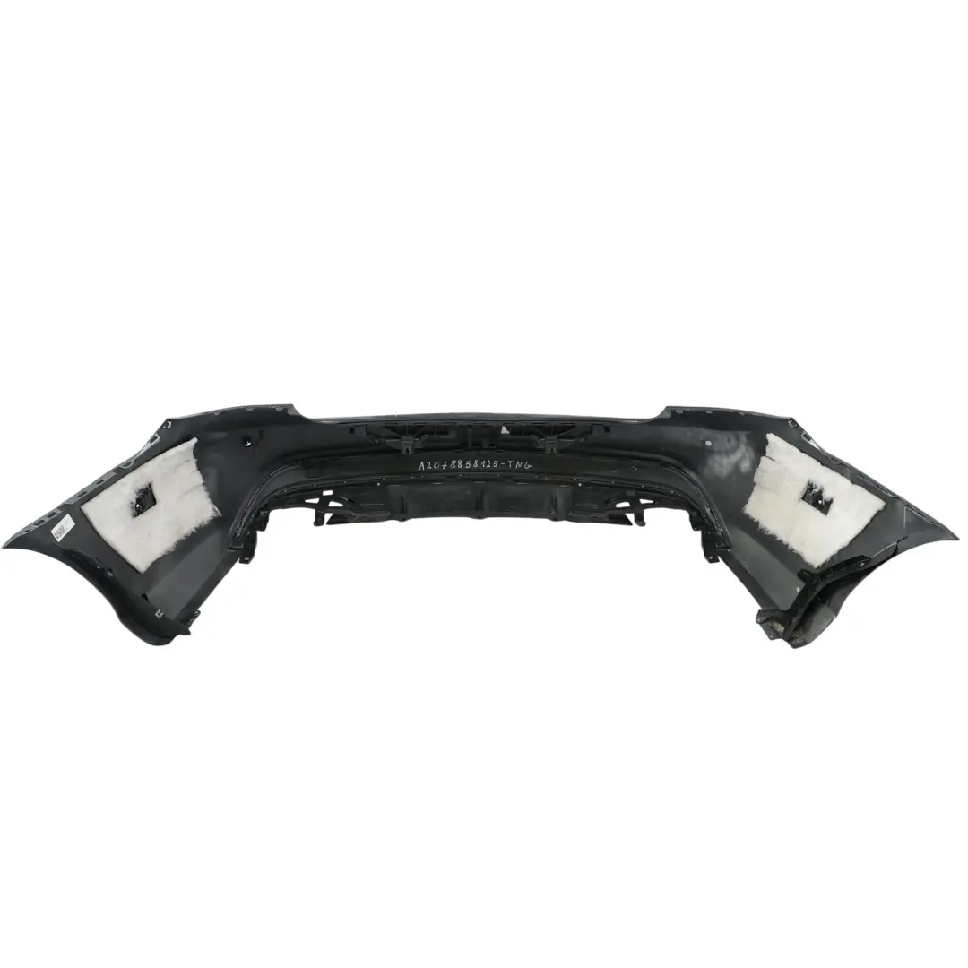 Mercedes W207 Rear Bumper AMG Sport Tenorite Grey Metallic - 755 - SKU A2078858125-TNG - Part number A2078858125