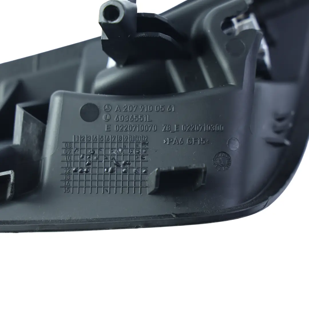 Mercedes W207 W204 Seat Backrest Release Handle Lever Front Left N/S - SKU A2079100561 - Part number A2079100561