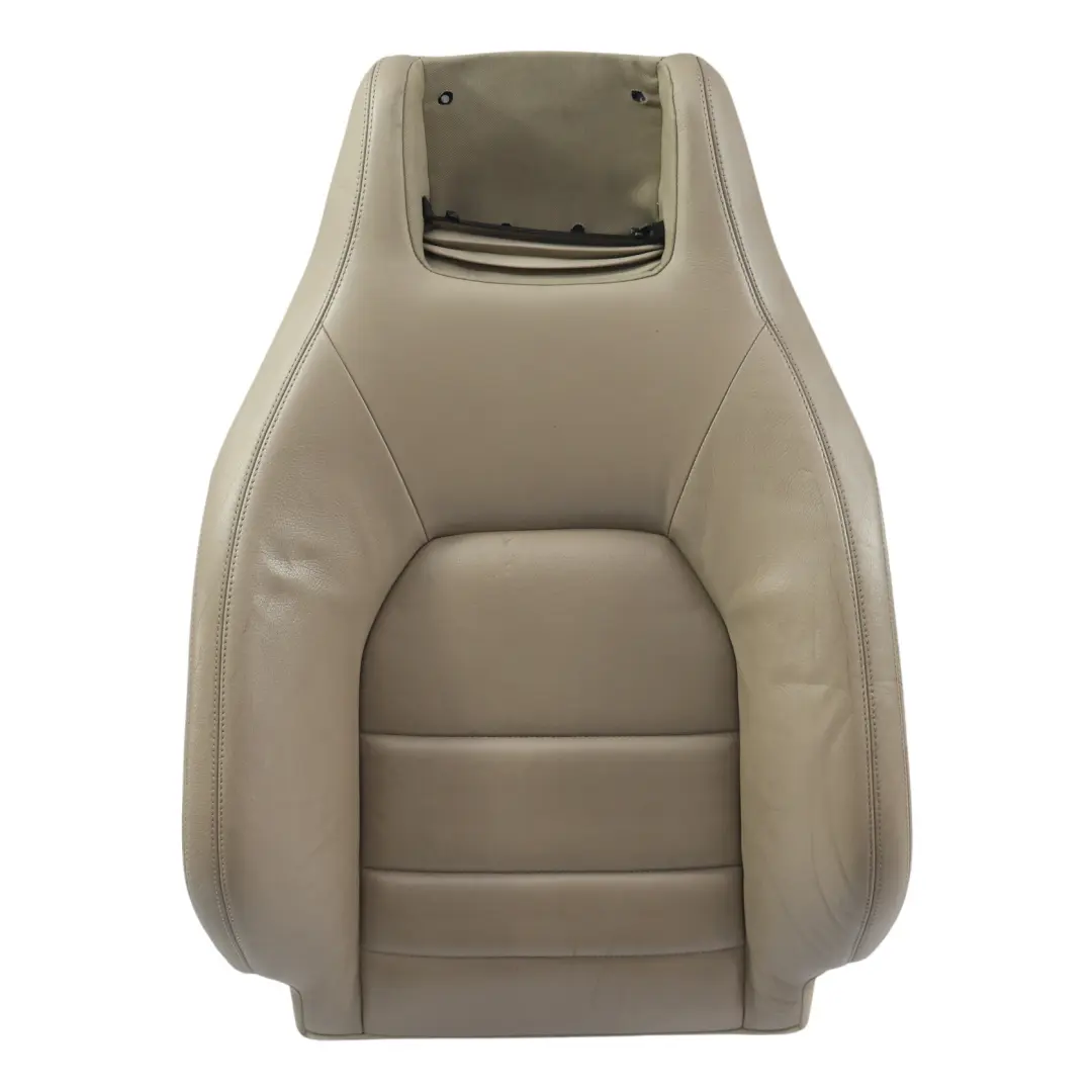 Mercedes C204 W207 Front Seat Backrest Cover Heated Left Right N/O/S - SKU A2079101747-29 - Part number A2079101747
