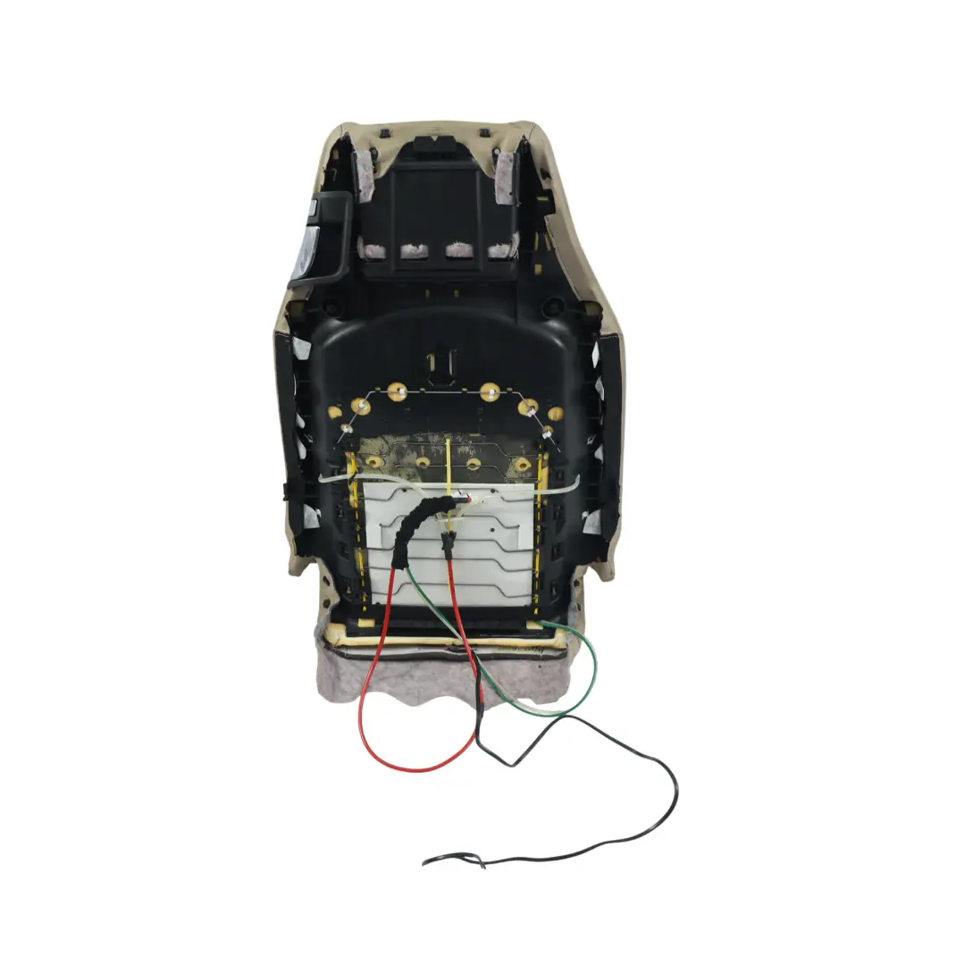 Mercedes C204 W207 Front Seat Backrest Cover Heated Left Right N/O/S - SKU A2079101747-29 - Part number A2079101747
